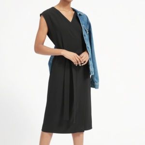 Everlane Goweave Wrap Dress